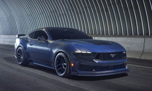 Ford Mustang Dark Horse Stampedes Into Detroit