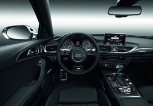 2013 Audi S Edition - S6 dashboard
