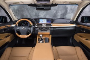 2013 Lexus LS - interior