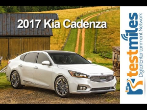 First Drive 2017 Kia Cadenza