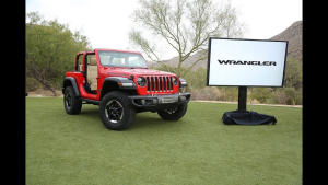 2018 Jeep Wrangler : Because I need to go anywhere