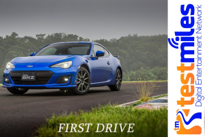 FIRST DRIVE : 2017 SUBARU BRZ LIMITED