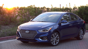 2018 Hyundai Accent 1/2 the price twice the car