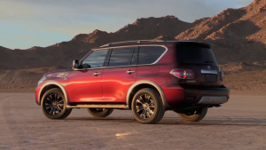 First Drive 2017 NISSAN ARMADA