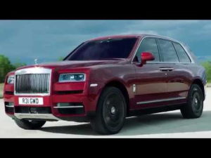 Rolls Royce Cullinan Reveal