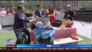 URB-e on Fox & Friends