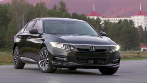 2018 Honda Accord.  Better than Expected