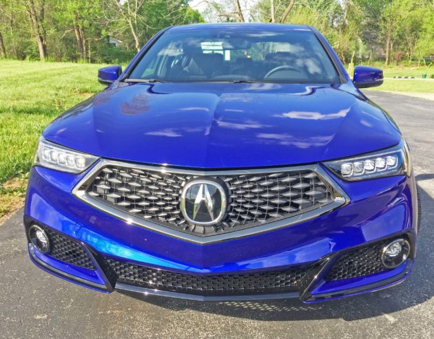 Acura TLX AS Nose