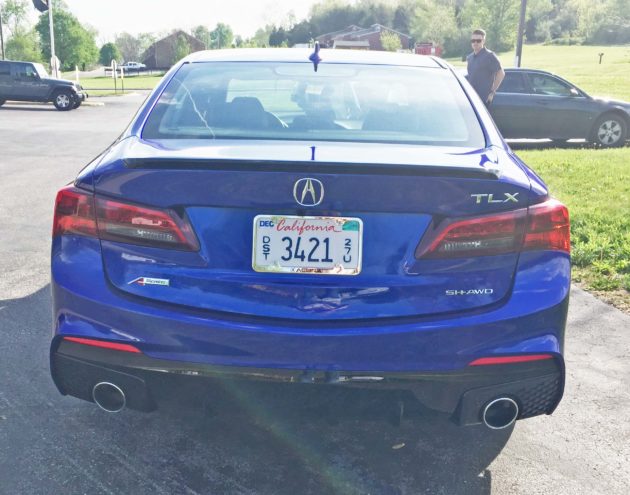 Acura TLX AS Tail