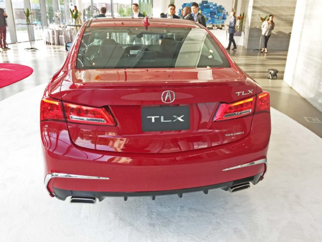 Acura TLX Adv Tail