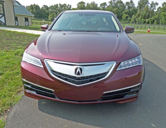 Acura-TLX-Nose