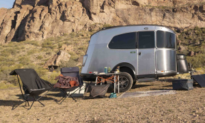 Airstream, REI Unveil Special Edition Trailer