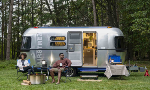 Airstream eStream Trailer Goes Electric, High Tech