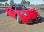 2015 Alfa Romeo 4C Spider Roadster Test Drive