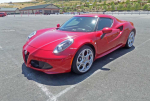 2015 Alfa Romeo 4C Test Drive