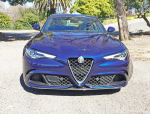 2017 Alfa Romeo Giulia Quadrifoglio Test Drive