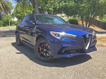 2019 Alfa Romeo Stelvio Quadrifoglio Q4 AWD Test Drive