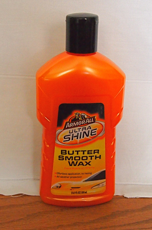 Armor All Car Care Butter Smooth Wax