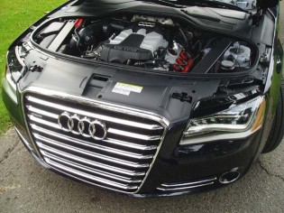 Audi A8 engine