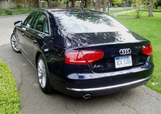 Audi A8L Rear