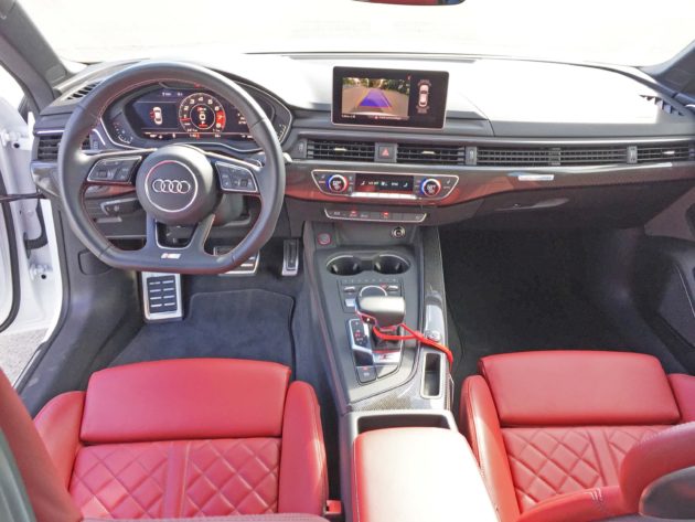 Audi S5 Sportback Dsh
