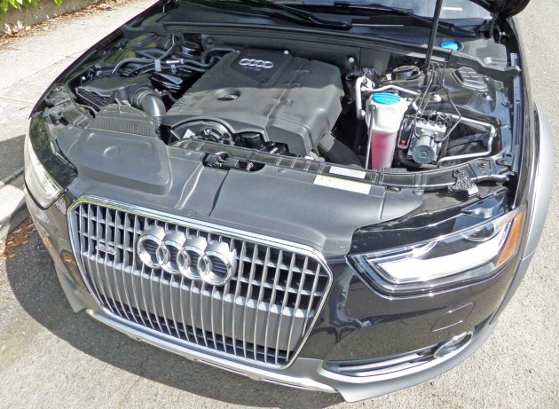 Audi-allroad-Engine