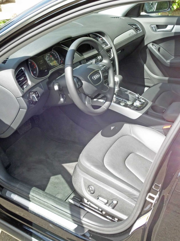 Audi-allroad-Interior