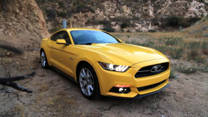 2015 Ford Mustang