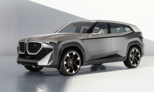 BMW Concept XM: First Look at Most Powerful M Variant