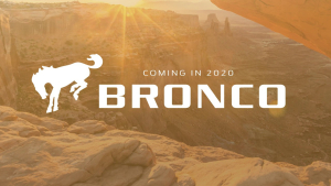 Ford Bronco Teaser