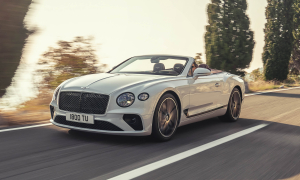 2019 Bentley Continental GT Convertible: First Look