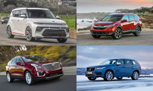 Best-Selling Cars in America — By Brand