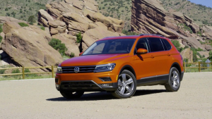 2018 VW Tiguan first Drive