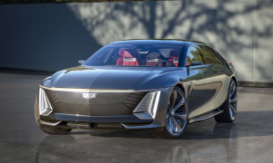 Cadillac CELESTIQ Electric Flagship Sedan: First Look