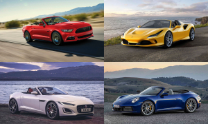 Convertible Sports Cars: Fun in the Sun