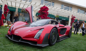 2022 Pebble Beach Concours: Concept Cars and More