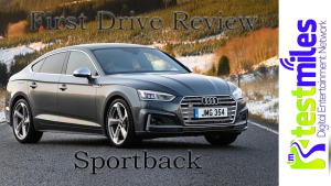 2018 Audi S5 & A5 Sportback : Quick Drive through the hills