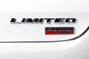 2013 Dodge Dart Rallye - side badges
