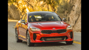 2018 Kia Stinger : Everyone needs this