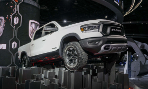 Ram 1500 Wins 2019 North American Truck of the Year