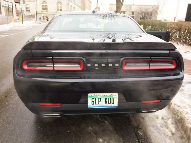 Dodge-Challenger-GT-AWD-Tail