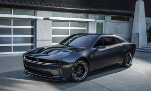 Dodge Charger Daytona SRT Concept Reveals eMuscle Future