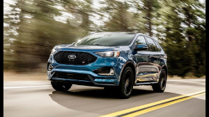 Ford’s First Performance SUV : 2019 Ford Edge ST