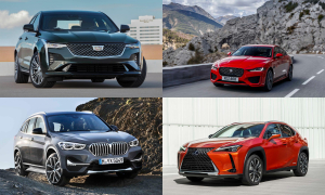 Entry-Level Luxury-Brand Vehicles