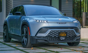 Fisker Introduces Full-Electric Ocean SUV in L.A.