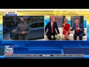 Fox & Friends – Detroit Auto Show – Day #3