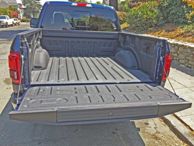 Ford-F-150-King-Ranch-Bed
