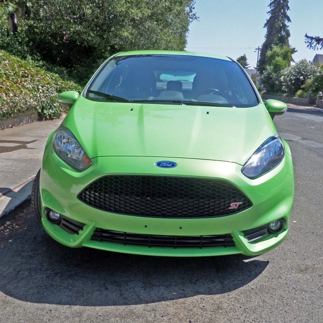 Ford Fiesta ST Nose