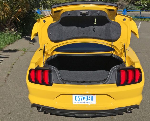 Ford Mustang EcoBoost Cpe Trnk
