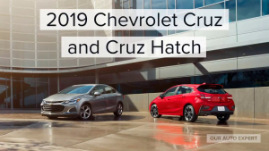 2019 Chevrolet Spark, Cruze and Malibu